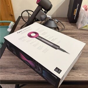 Dyson Supersonic Hair Dryer in Pink and Gray